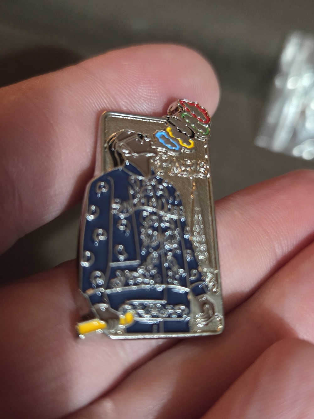 Snoop Dogg 2024 Paris Olympics Replica Trading Enamel Pin NWOT